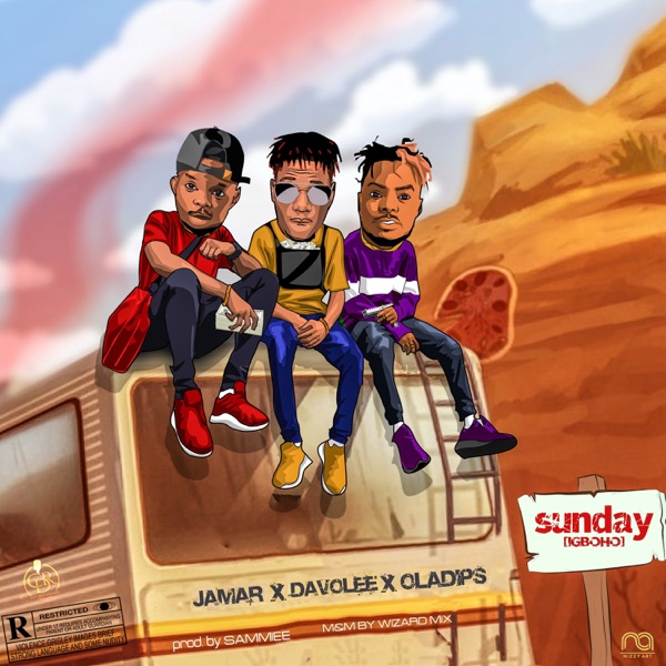 Jamar - Sunday Igboho (feat. Davolee & Oladips)